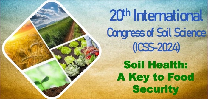 20th Congress of soil science