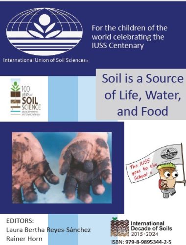 Soil is a Source
of Life, Water,
and Food
